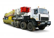 Mobile drilling rig ARS-225
